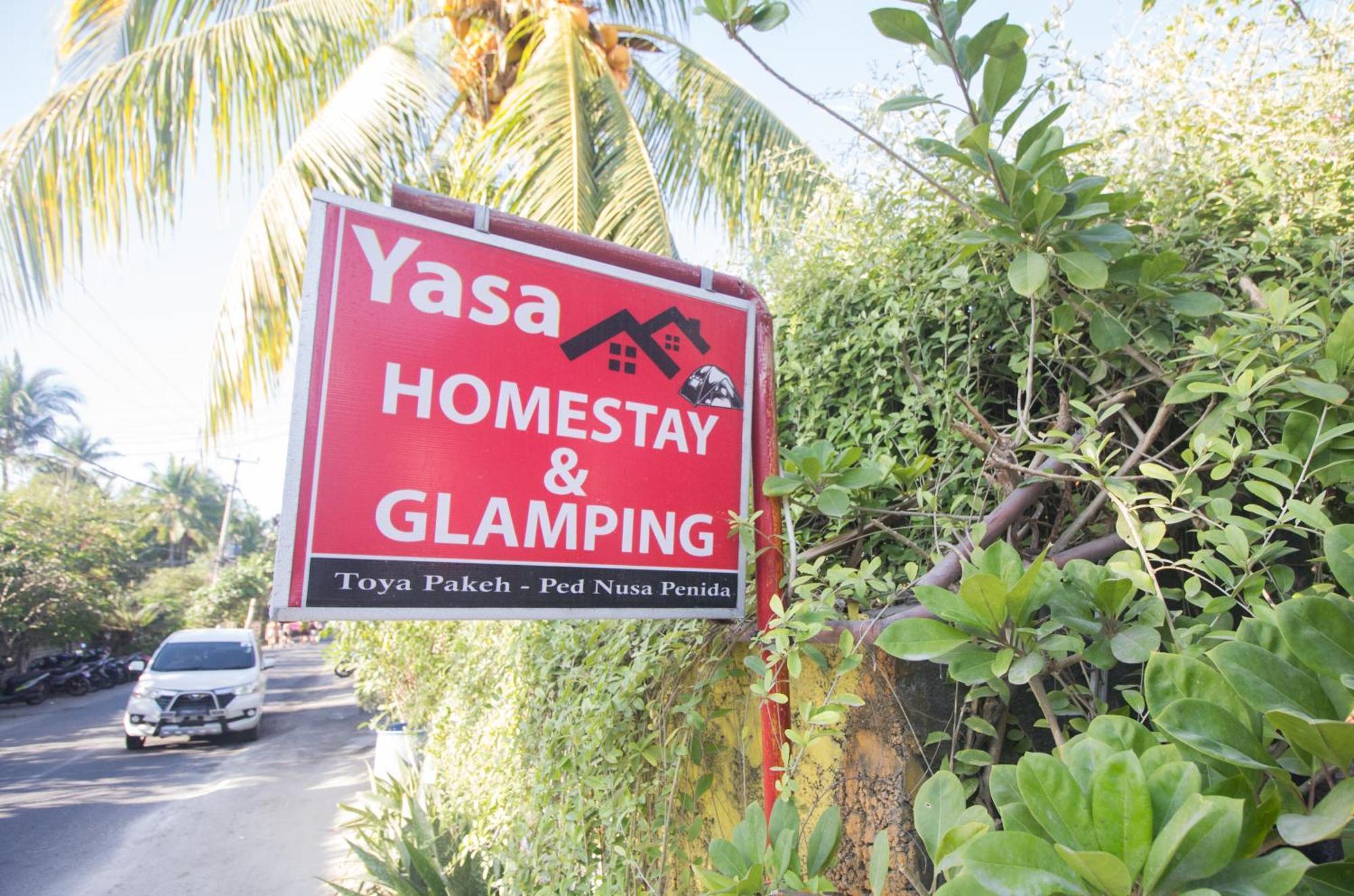 Yasa Homestay Toyapakeh Exterior photo